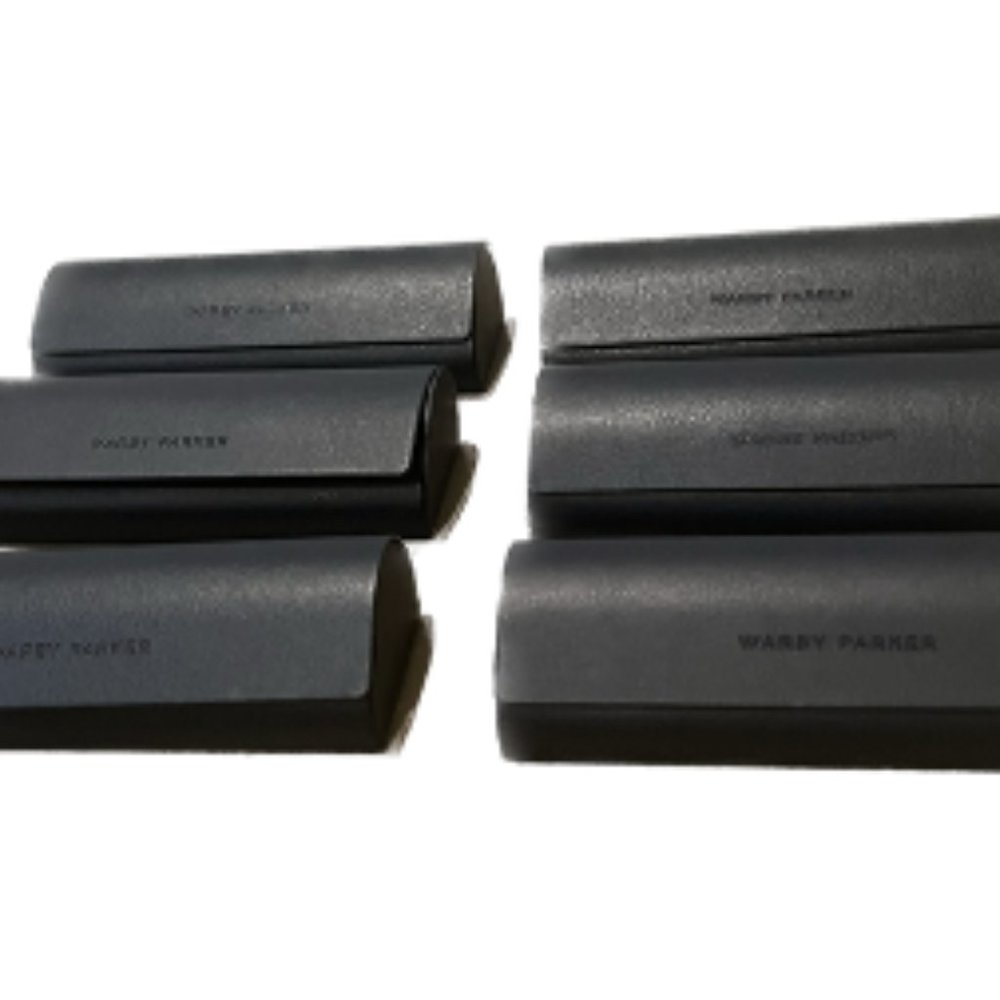 Warby Parker Sunglass or Glasses Case Lot - Qty 6